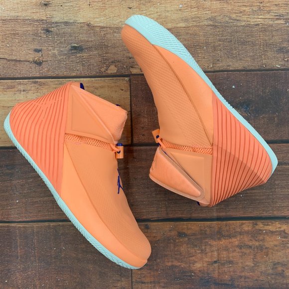 Jordan Men's Why Not Zero.1 Orange Basketball Shoe - Picture 2 of 5